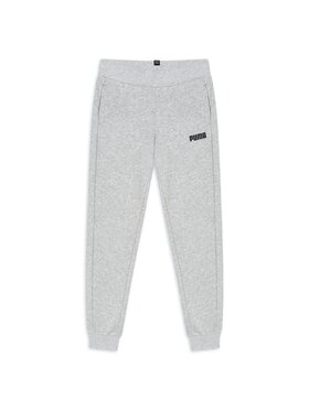 Puma Puma Spodnie dresowe 847592 Szary Regular Fit