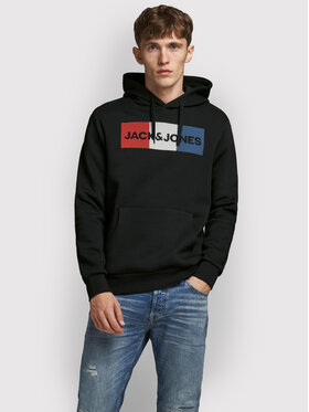 Jack&Jones Jack&Jones Mikina Ecorp 12152840 Černá Regular Fit