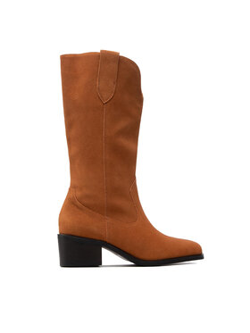 Simple Simple Cowboystiefel SL-44-02-000113 Braun