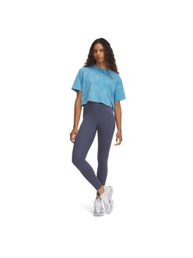 Under Armour Under Armour Legginsy 1386482 Szary Slim Fit