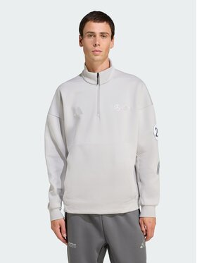 adidas adidas Bluza 154573 Szary Regular Fit