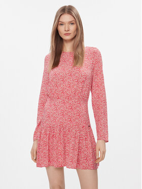 Pepe Jeans Pepe Jeans Rochie de zi Britney PL953446 Roșu Slim Fit