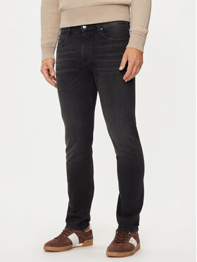 BOSS Boss Дънки Delaware 50527018 Сив Slim Fit