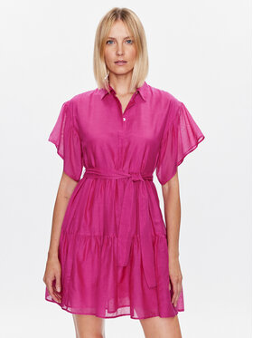 Marella Marella Coctailkleid Magma 2332214132 Rosa Regular Fit