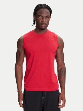 Kappa Kappa Tank-Top Logo Corpo Cadwal 303HZB0 Rot Regular Fit