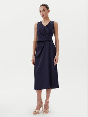 Rinascimento Rinascimento Rochie cocktail CFC0122928003 Bleumarin Regular Fit