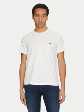 BOSS BOSS Tricou 50531401 Alb Regular Fit