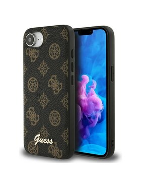 Guess Guess Etui na telefon Apple iPhone 16e Czarny