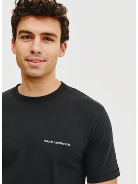 Pako Lorente Pako Lorente T-Shirt P25SN-TT-001 Czarny Regular Fit