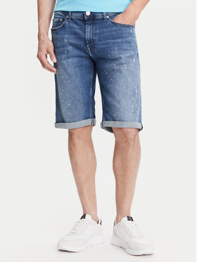 KARL LAGERFELD KARL LAGERFELD Farmer rövidnadrág 265820 552832 Sötétkék Regular Fit