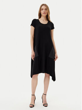 Joseph Ribkoff Joseph Ribkoff Ikdienas kleita 251146 Melns Regular Fit