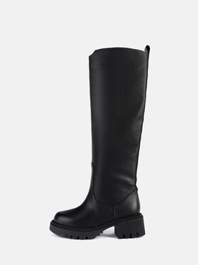 L37 L37 Kozaki DREAM BOOTS Czarny