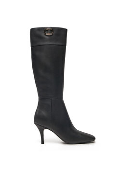 TWINSET TWINSET Cizme 242TGT030 Negru
