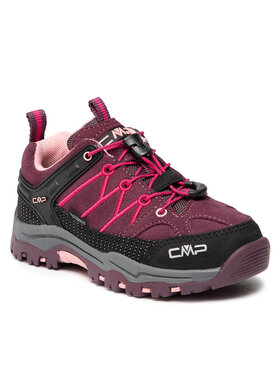 CMP CMP Trekkingi Kids Rigel Low Trekking Shoes Wp 3Q13244 Fioletowy