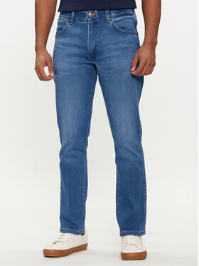 Wrangler Wrangler Blugi Larston 112350841 Albastru Slim Fit