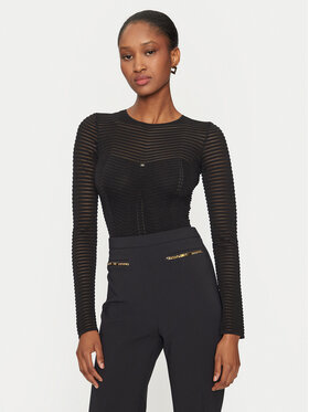 Elisabetta Franchi Elisabetta Franchi Body BK-64B-46E2 Negru Slim Fit