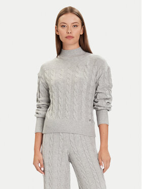 Guess Guess Golfas W5BR30 Z1192 Pilka Relaxed Fit