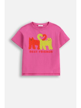 Coccodrillo Coccodrillo T-Shirt ZC5143203AGK-008 Růžová Regular Fit