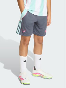 adidas adidas Szorty sportowe 142977 Szary Regular Fit