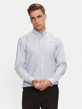 BOSS Boss Cămașă H-Roan 50520265 Albastru celest Slim Fit