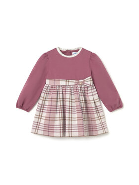 Mayoral Mayoral Elegáns ruha 2903 Rózsaszín Regular Fit