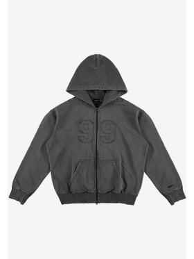 PROSTO. PROSTO. Bluza Zip99 Szary Regular Fit