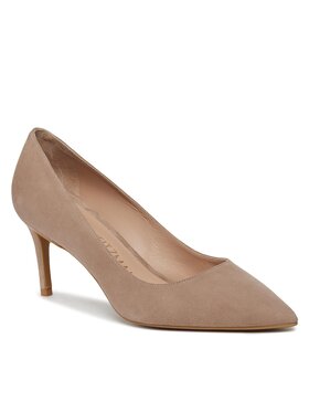 Stuart Weitzman Stuart Weitzman Lodičky Linsi 75 Pump S6982 Béžová