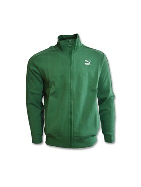 Puma Puma Bluza 538195-37 Zielony Active Fit