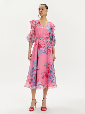 Nissa Nissa Kokteilikleit RS14867 Roosa Regular Fit