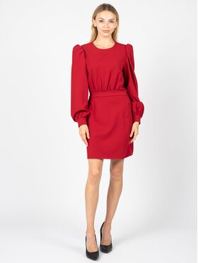 Silvian Heach Silvian Heach Sukienka codzienna PGA22295VE | Negril Czerwony Slim Fit