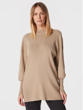 Moss Copenhagen Moss Copenhagen Sveter Destina 17204 Béžová Loose Fit