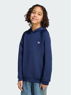 adidas adidas Bluza Regular KY5277 Granatowy Regular Fit