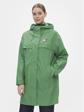 Tommy Jeans Tommy Jeans Geacă Chicago DW0DW15949 Verde Regular Fit