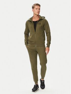 EA7 Emporio Armani EA7 Emporio Armani Анцуг 8NPV63 PJVRZ U7014 Зелен Regular Fit