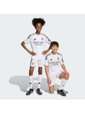 adidas adidas Szorty sportowe 154899 Biały Regular Fit