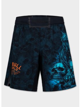 PITBULL PITBULL Szorty sportowe GUARDIAN ANGEL Czarny Regular Fit