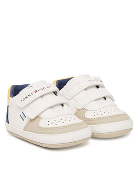 Tommy Hilfiger Tommy Hilfiger Tenisice Low Cut Velcro T0B9-34330-1755 Bijela
