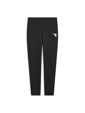 Diadora Diadora Legginsy L. LEGGINGS ESS. SPORTS Czarny Basic Fit