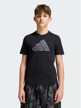 adidas adidas T-Shirt 168982 Czarny Regular Fit