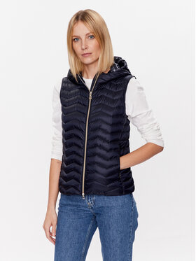 Geox Geox Kamizelka Jaysen W3525D-T2449 F1624 Niebieski Regular Fit