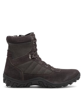 Lasocki Lasocki Šnurovacia obuv MESSI-01 MI25 Sivá