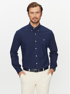 Polo Ralph Lauren Polo Ralph Lauren Hemd 710867364001 Dunkelblau Custom Fit