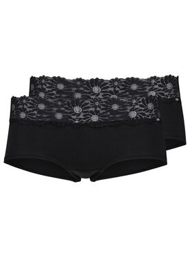 Skiny Skiny Komplet bokserek 80604 Czarny