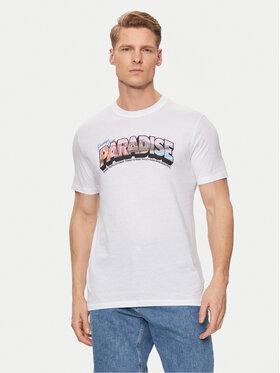 United Colors Of Benetton United Colors Of Benetton T-Shirt 3P7XU108X Weiß Regular Fit