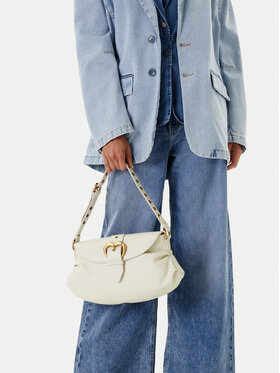 PINKO PINKO Käekott Jolene Shoulder Classic PE 25 PLTT 102801 A270 Valge