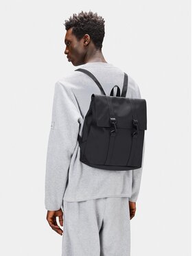 Rains Rains Mugursoma MSN Bag Mini W3 13310 Melns