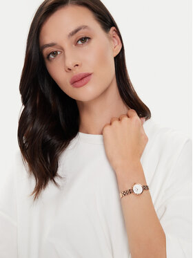 Daniel Wellington Ročna Ura Elan Lumine DW00100717 Roza