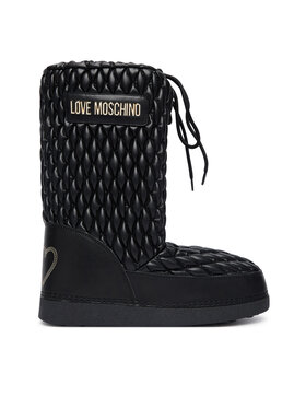 LOVE MOSCHINO LOVE MOSCHINO Апрески JA24312G0PISQ000 Черен
