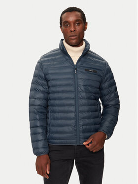 Calvin Klein Calvin Klein Μπουφάν πουπουλένιο K10K113474 Μπλε Regular Fit