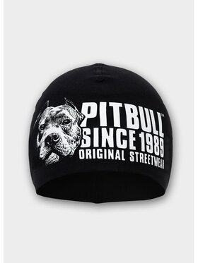 PITBULL PITBULL Czapka BLOOD DOG Czarny